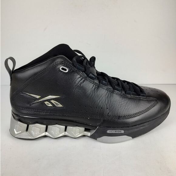 RARE Deadstock Reebok Velocity Hex Y2K athletic basketball shoes mens 12 - Picture 1 of 10